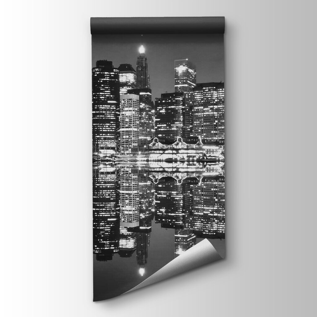 Black and white city — product view