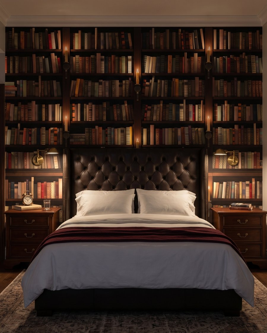 Library Wall — interior 2
