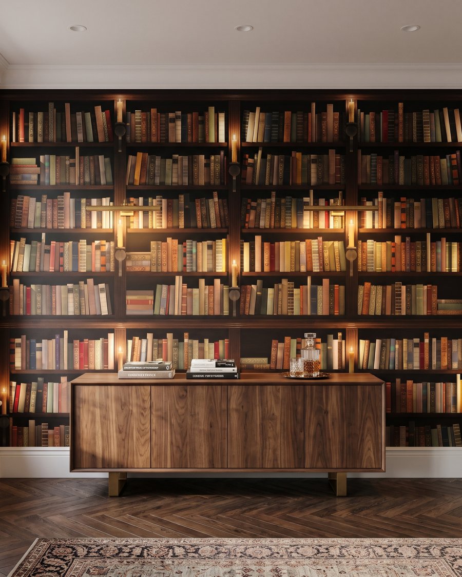 Library Wall — interior 4