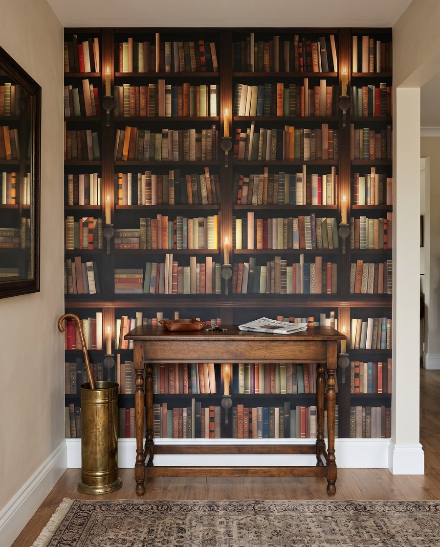 Library Wall — interior 5