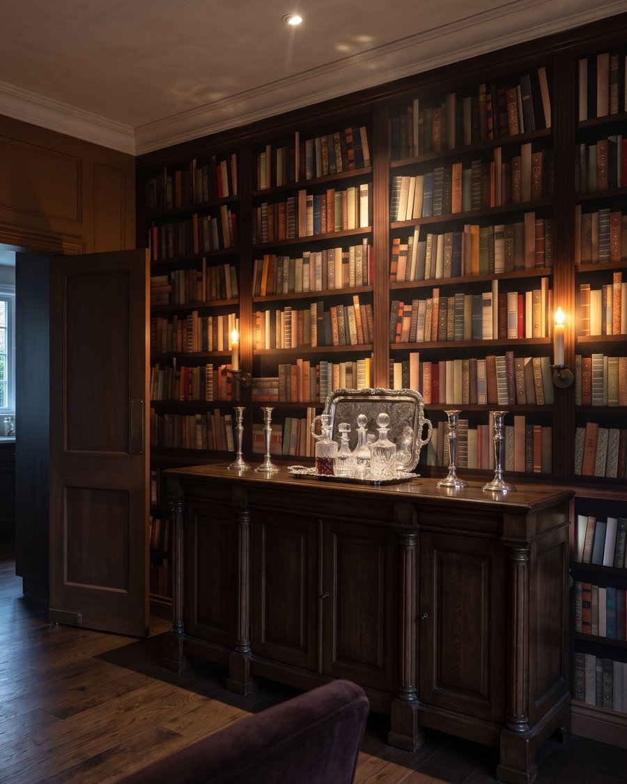 Library Wall — interior 6