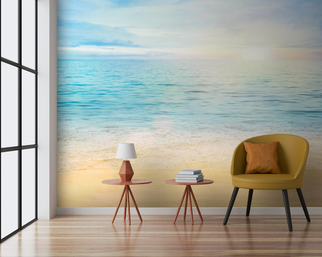 Beach in soft light — interior 1