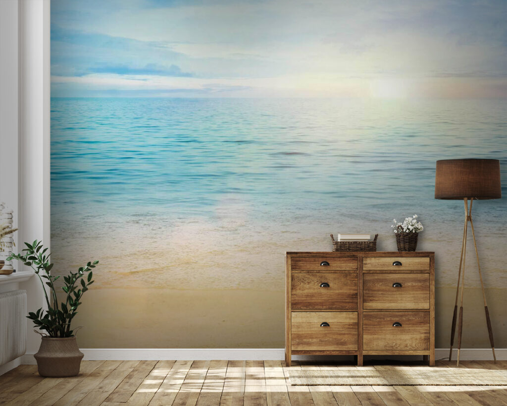 Beach in soft light — interior 2