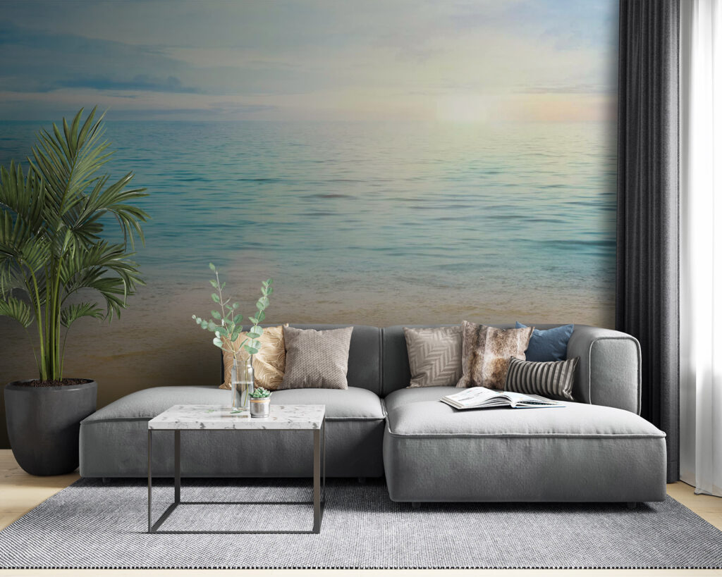Beach in soft light — interior 4