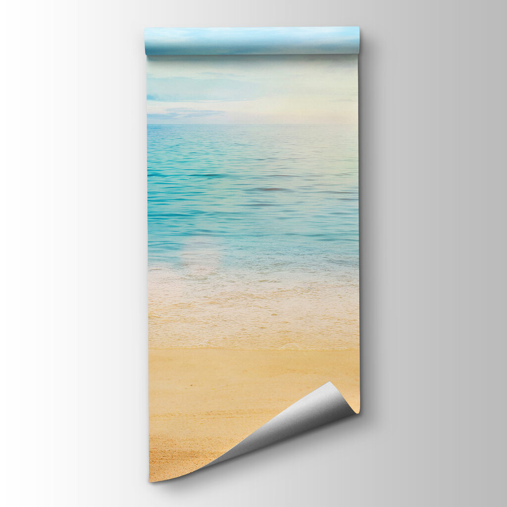Beach in soft light — product view