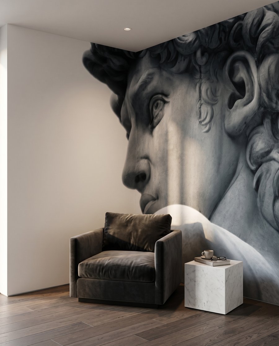 David in Profile — interior 3