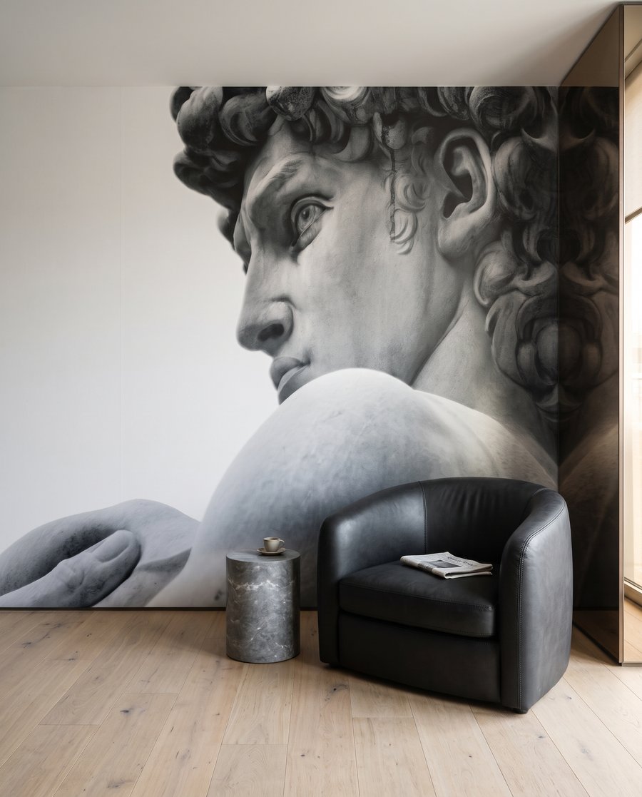 David in Profile — interior 4