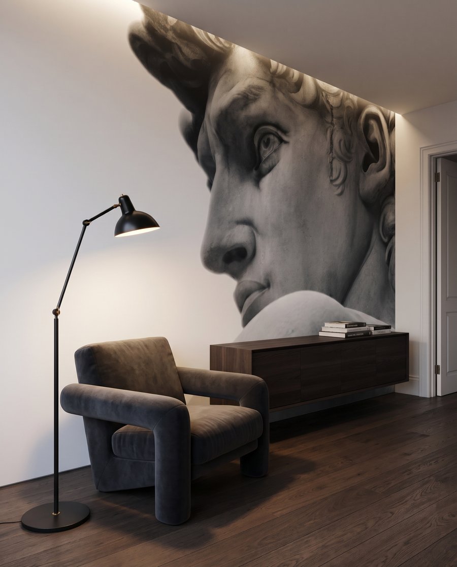David in Profile — interior 5