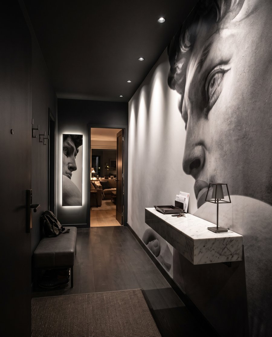 David in Profile — interior 6