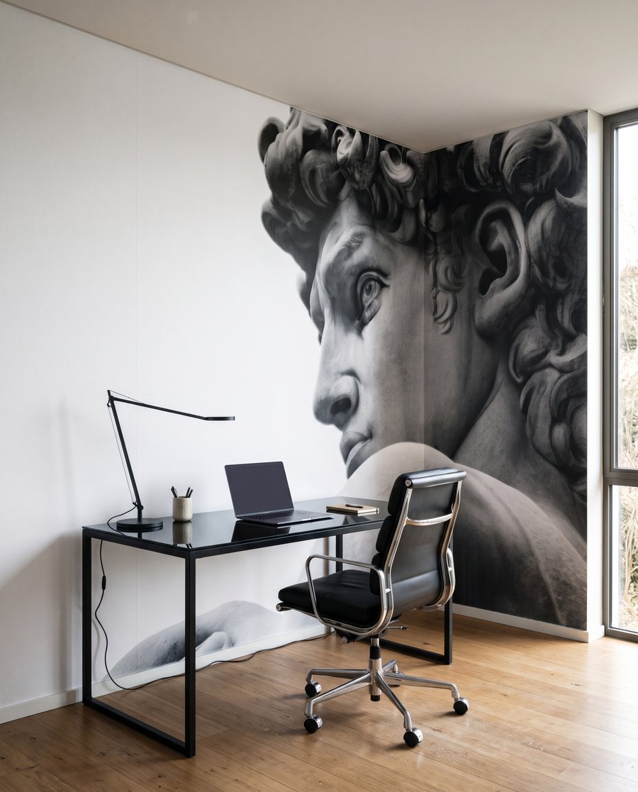 David in Profile — interior 8
