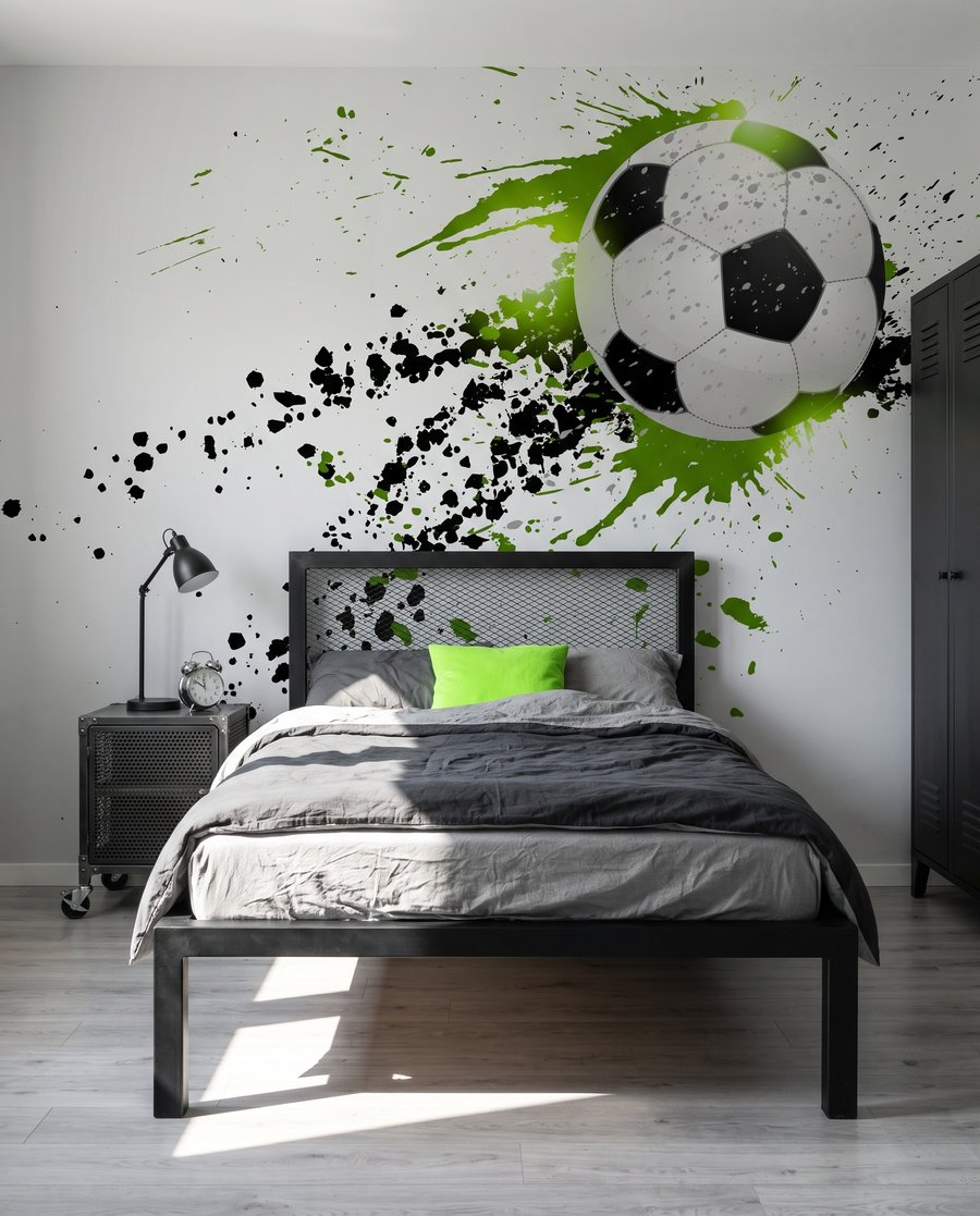 Goal Rush in an interior