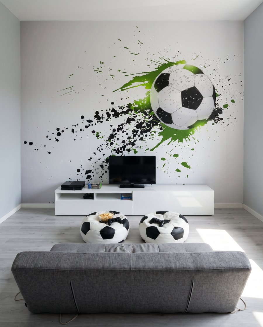 Goal Rush — interior 2