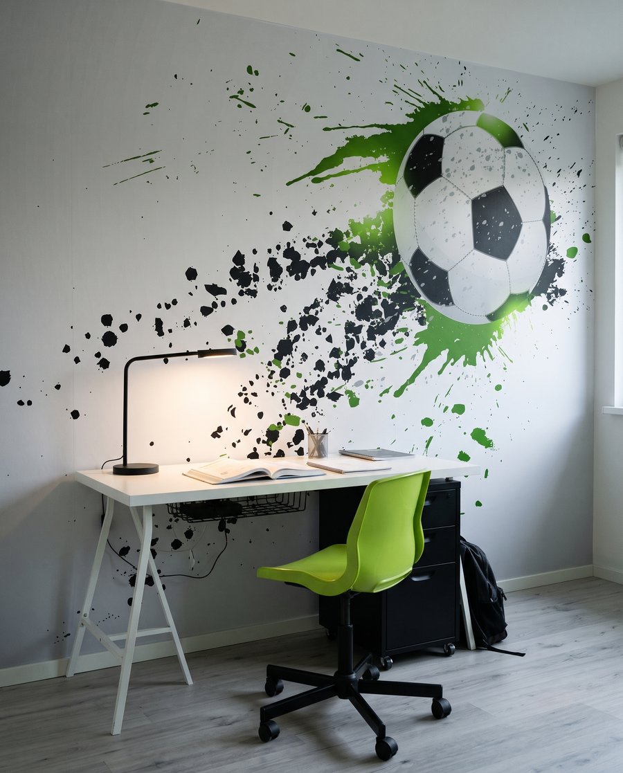 Goal Rush — interior 3