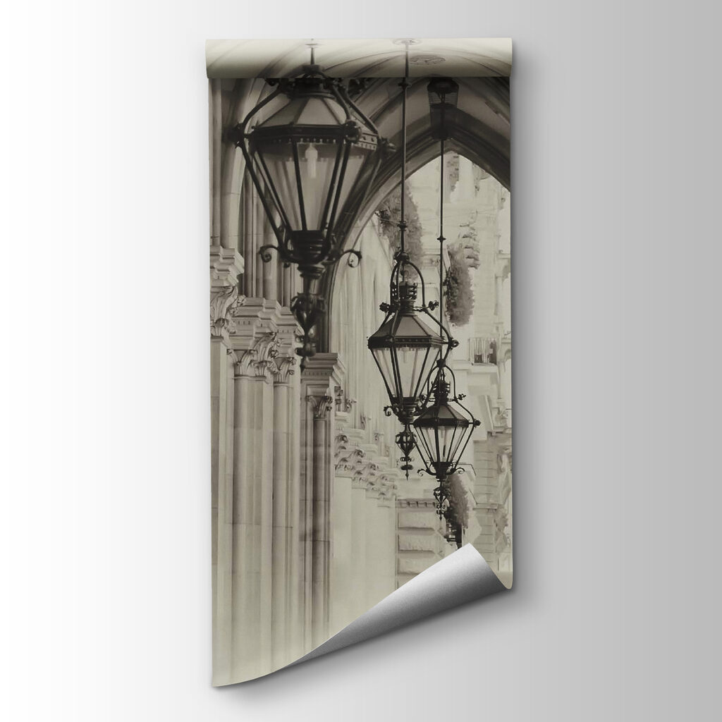 Lanterns under Gothic vaults — product view