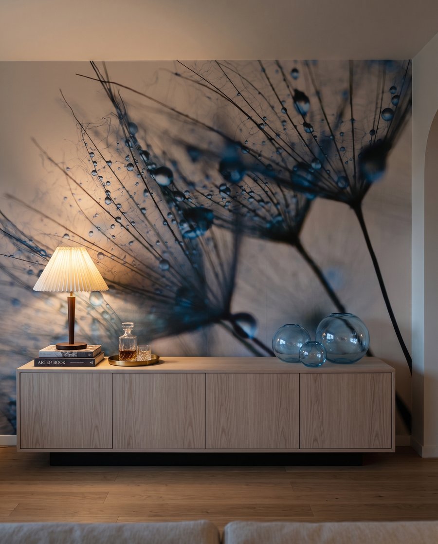 Dew on Dandelions — interior 7
