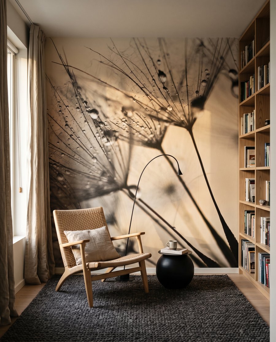 Dew on Dandelions — interior 4