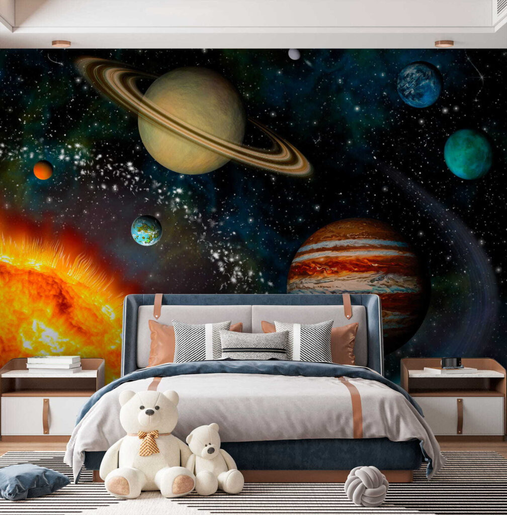 Planets near the sun — interior 2