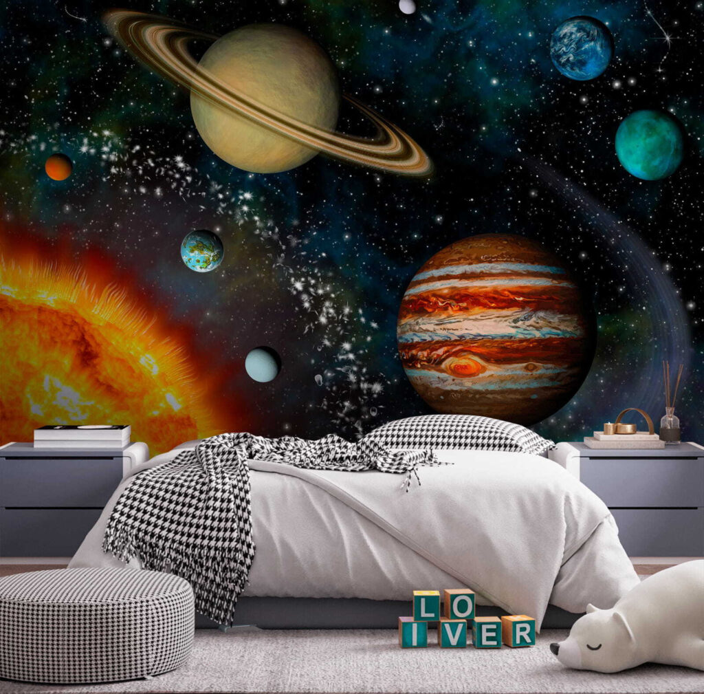 Planets near the sun — interior 3