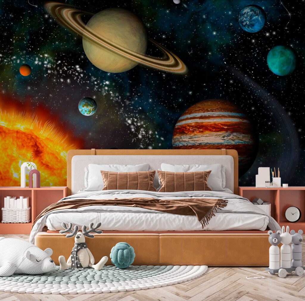 Planets near the sun — interior 4