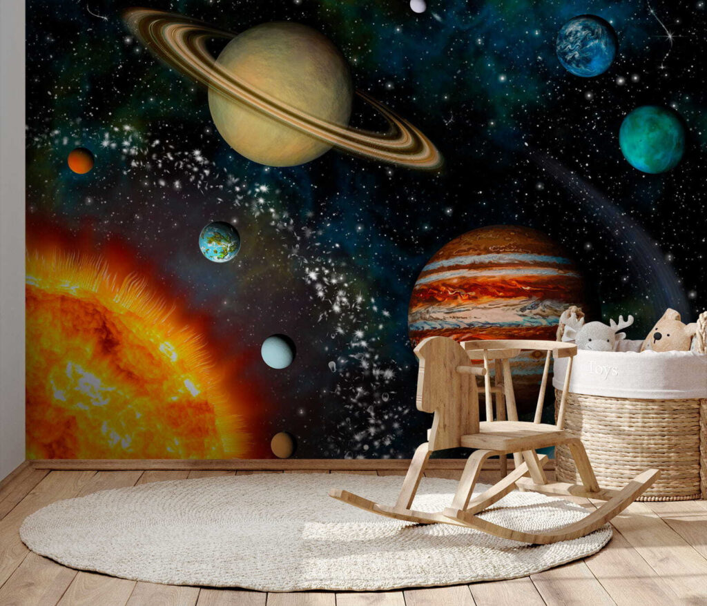 Planets near the sun — interior 5