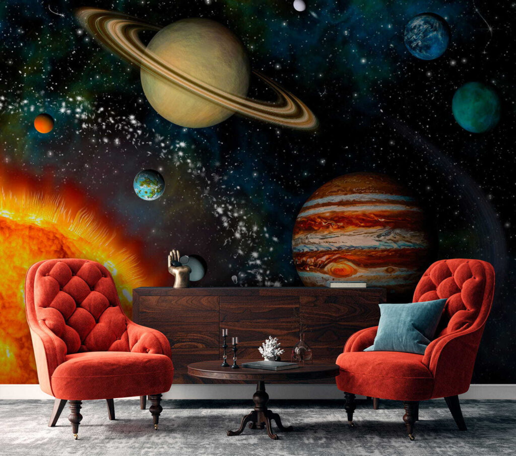 Planets near the sun — interior 6