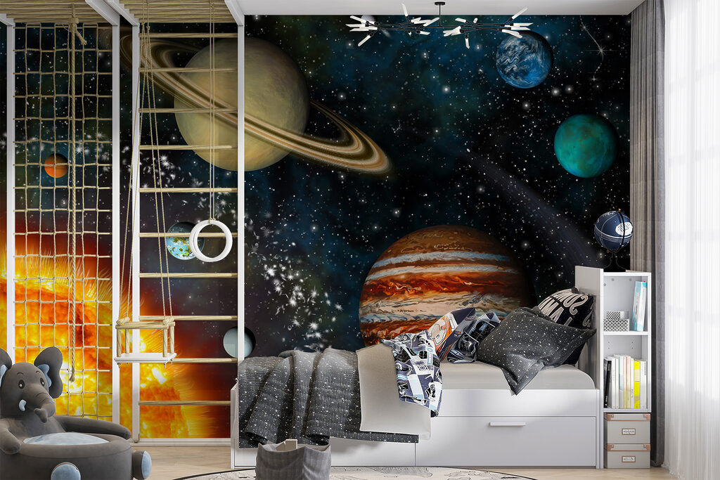 Planets near the sun — interior 10