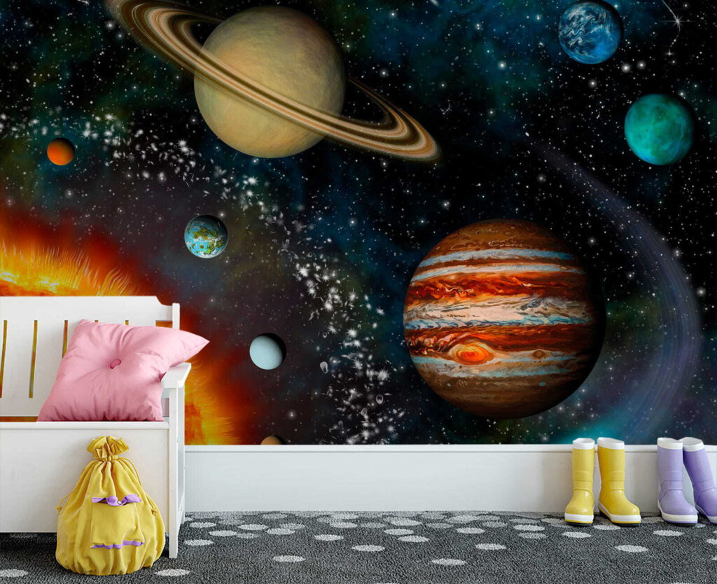 Planets near the sun — interior 8