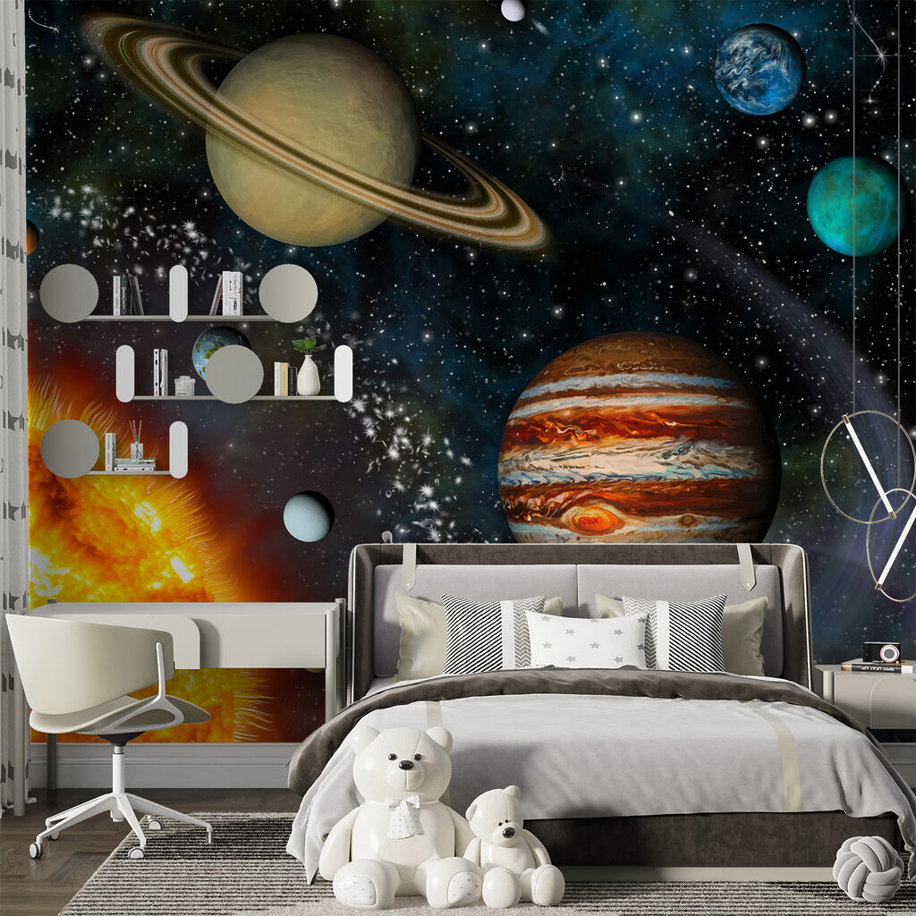 Planets near the sun — interior 11