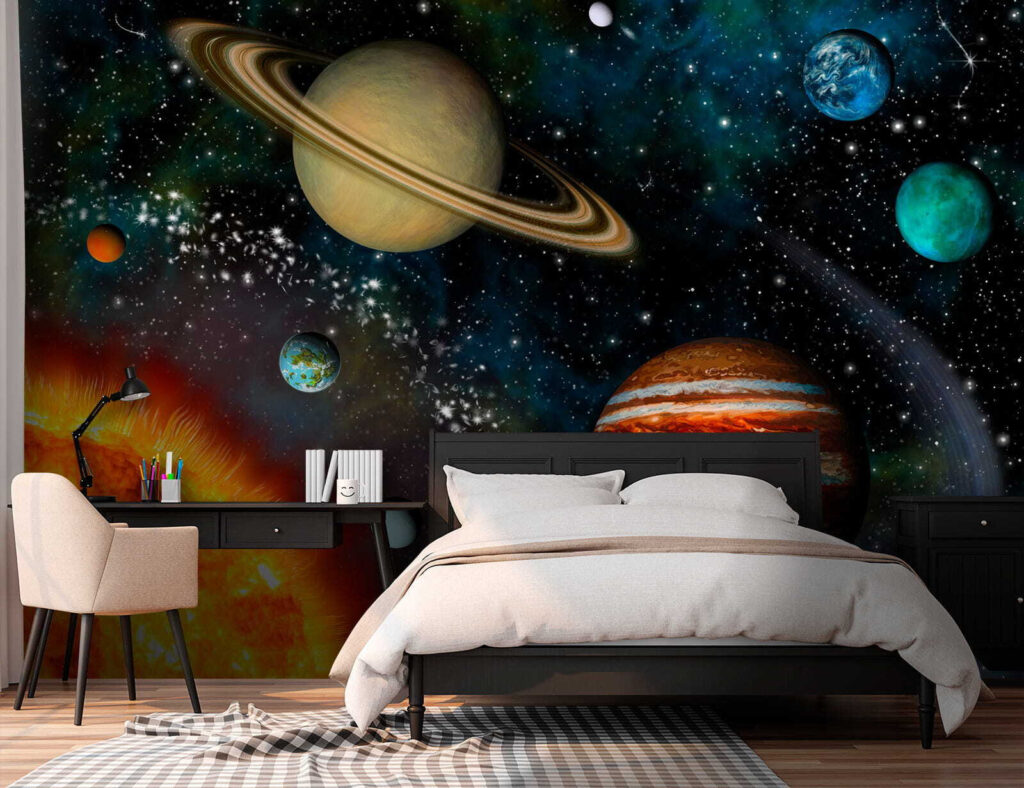 Planets near the sun — interior 1