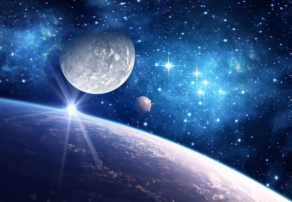 Across the Cosmos — full design