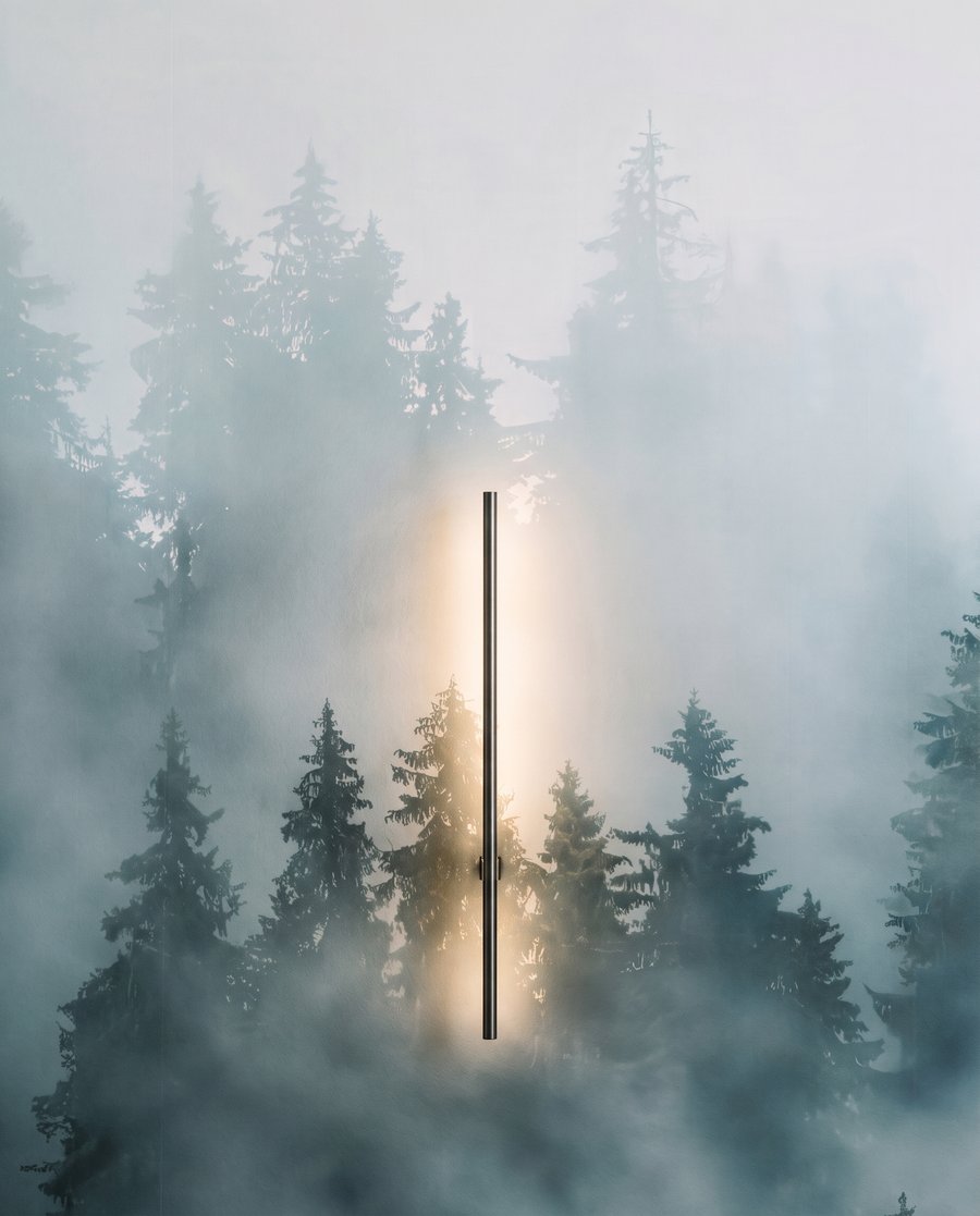 Forest in the Clouds — detail