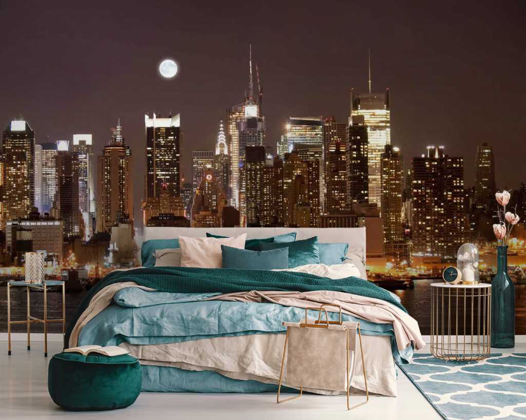 Moon over the city — interior 2