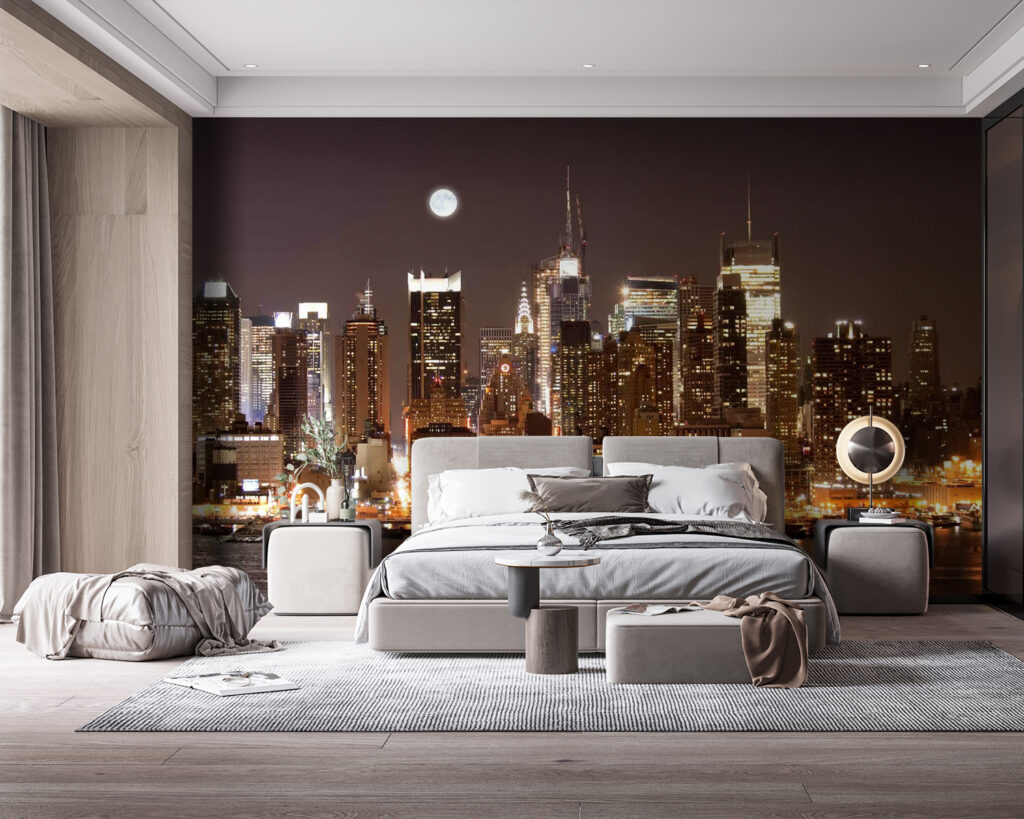 Moon over the city — interior 3