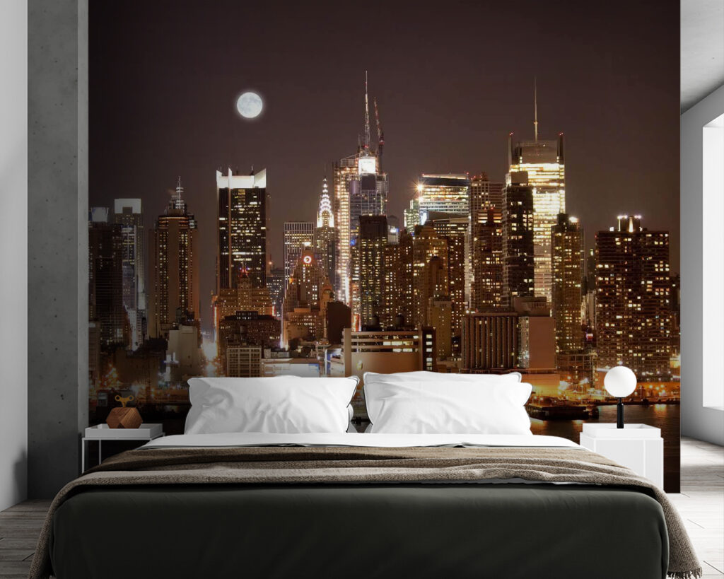 Moon over the city — interior 4