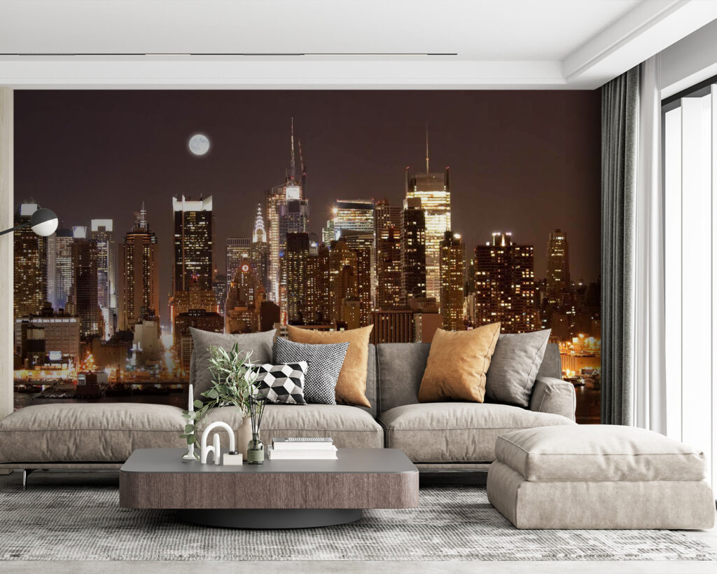Moon over the city — interior 5