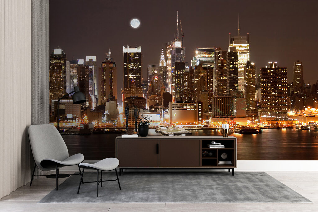Moon over the city — interior 6