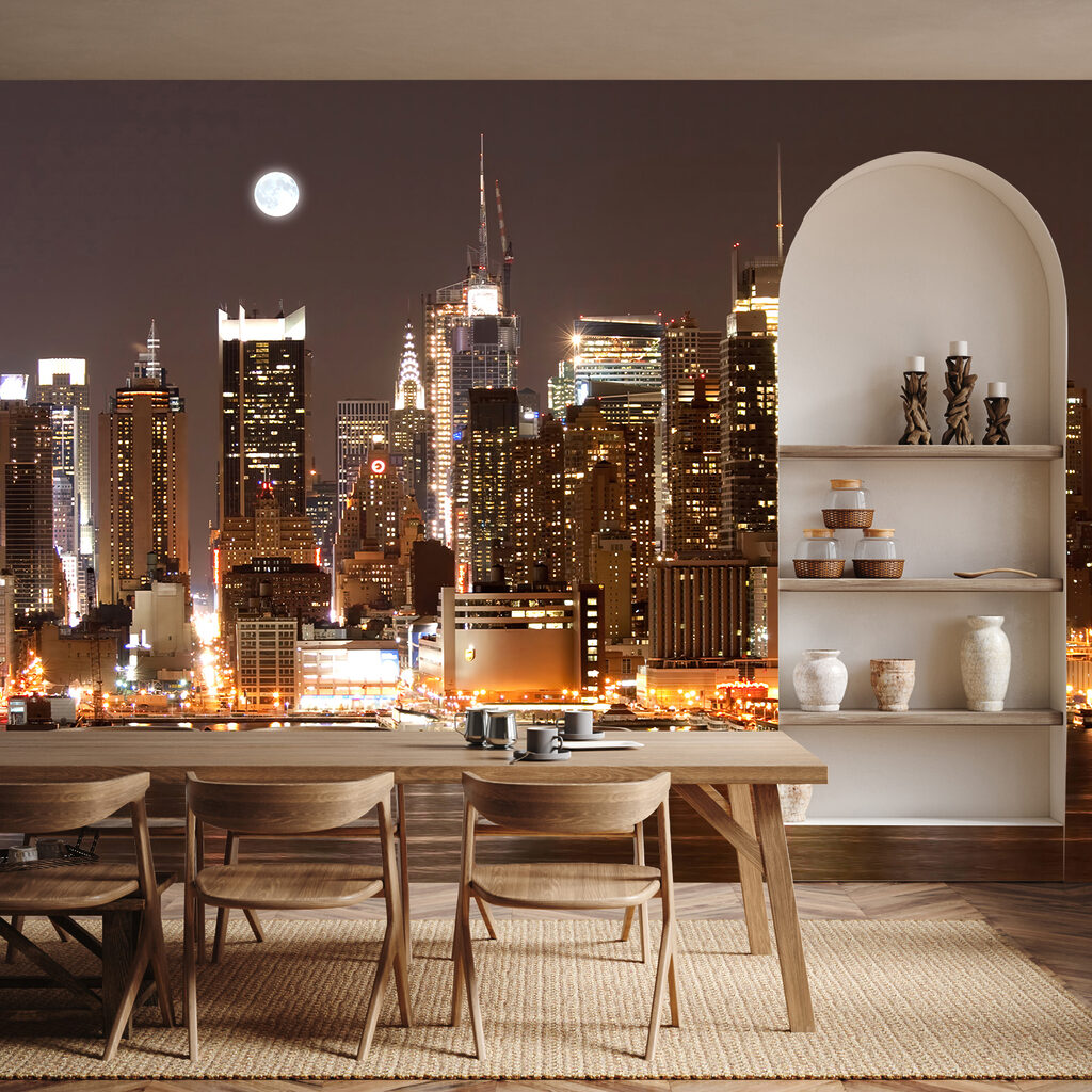 Moon over the city — interior 7