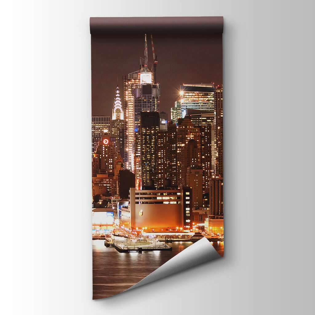 Moon over the city — product view