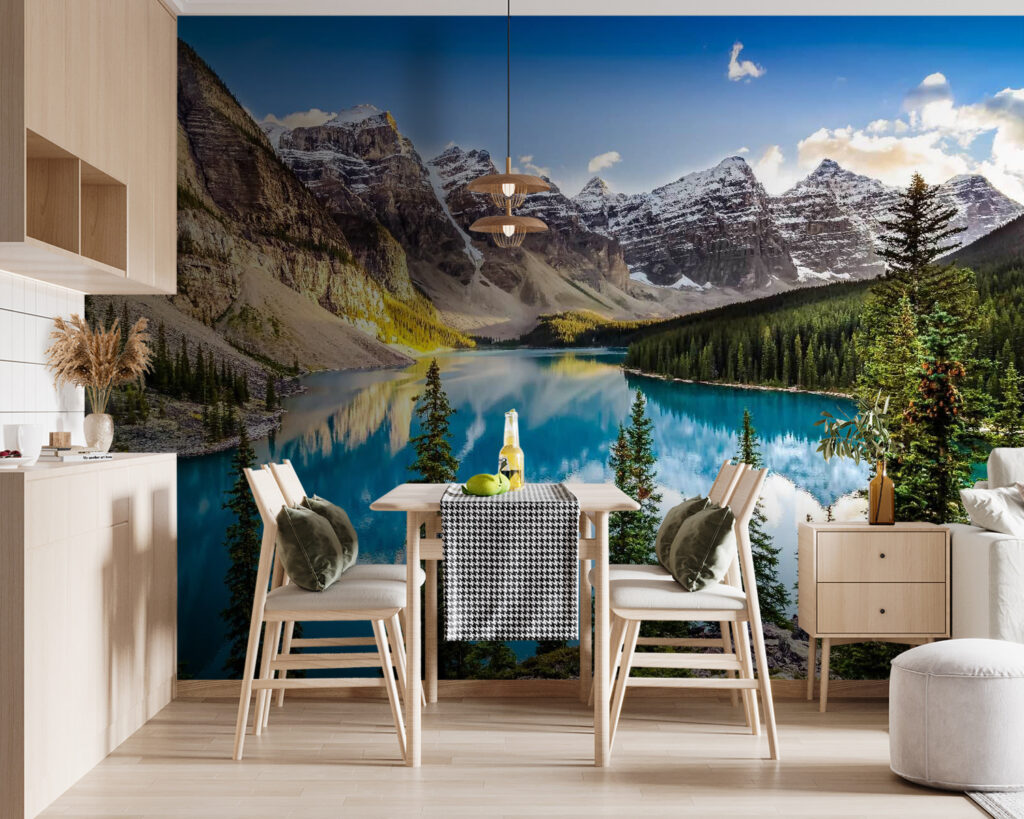 Mountain Lake Reflection — interior 2