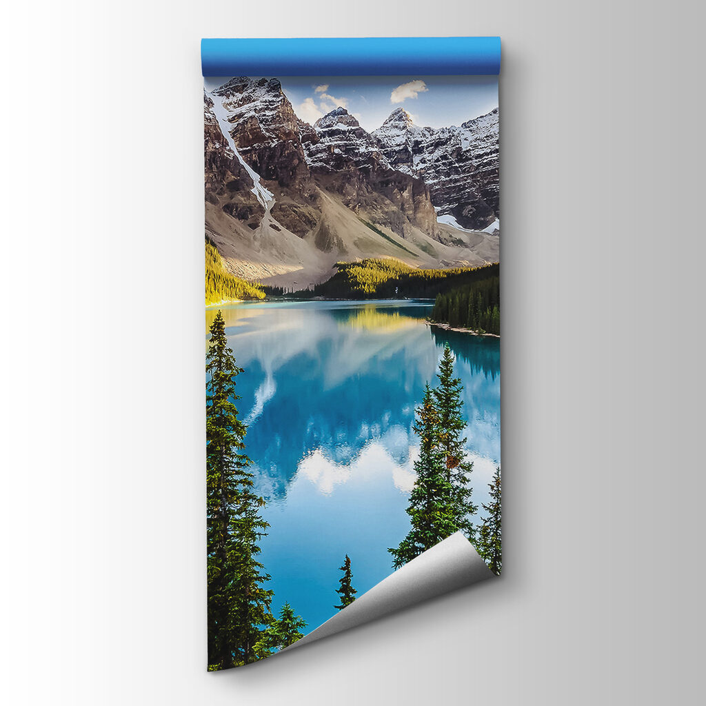 Mountain Lake Reflection — product view