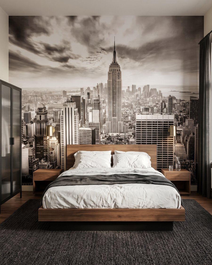 Manhattan in Monochrome — interior 2