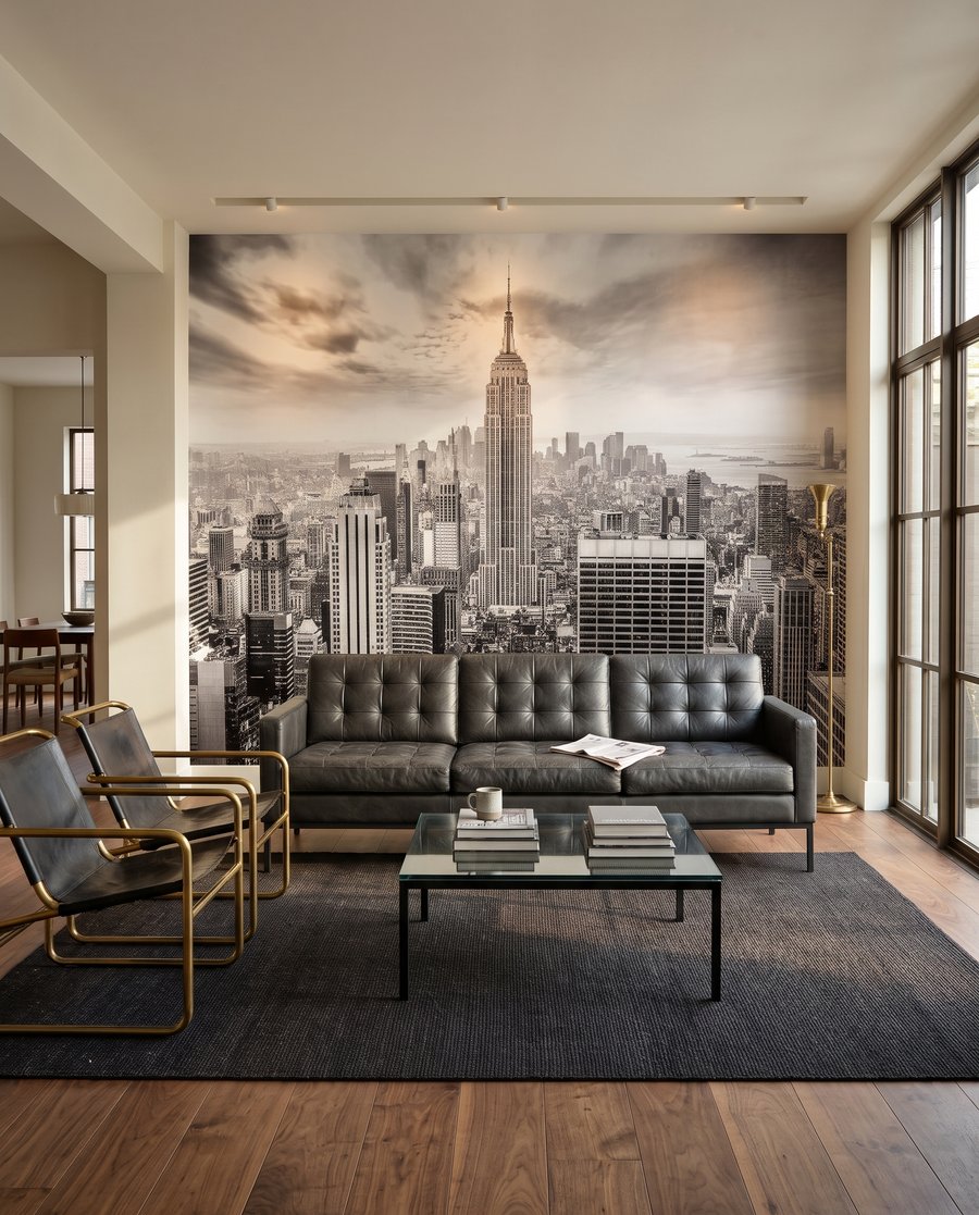 Manhattan in Monochrome — interior 3
