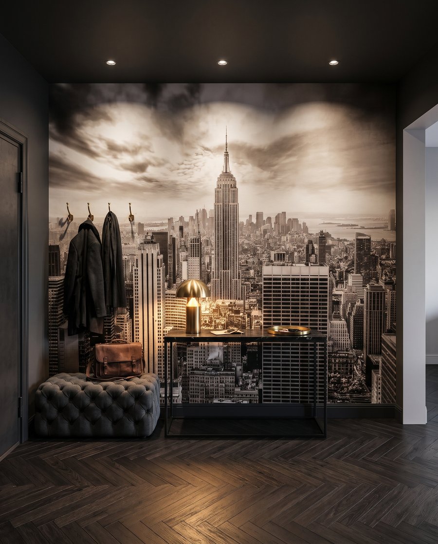 Manhattan in Monochrome — interior 5