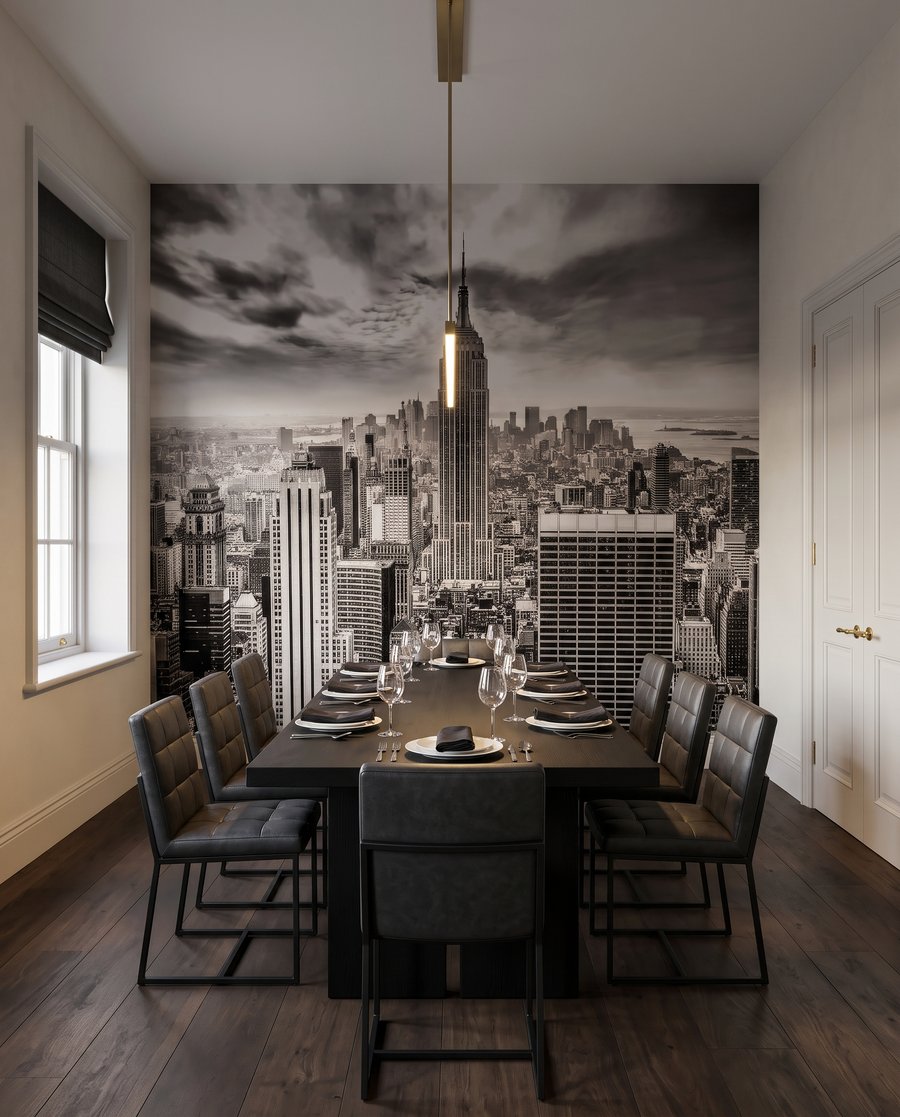 Manhattan in Monochrome — interior 6