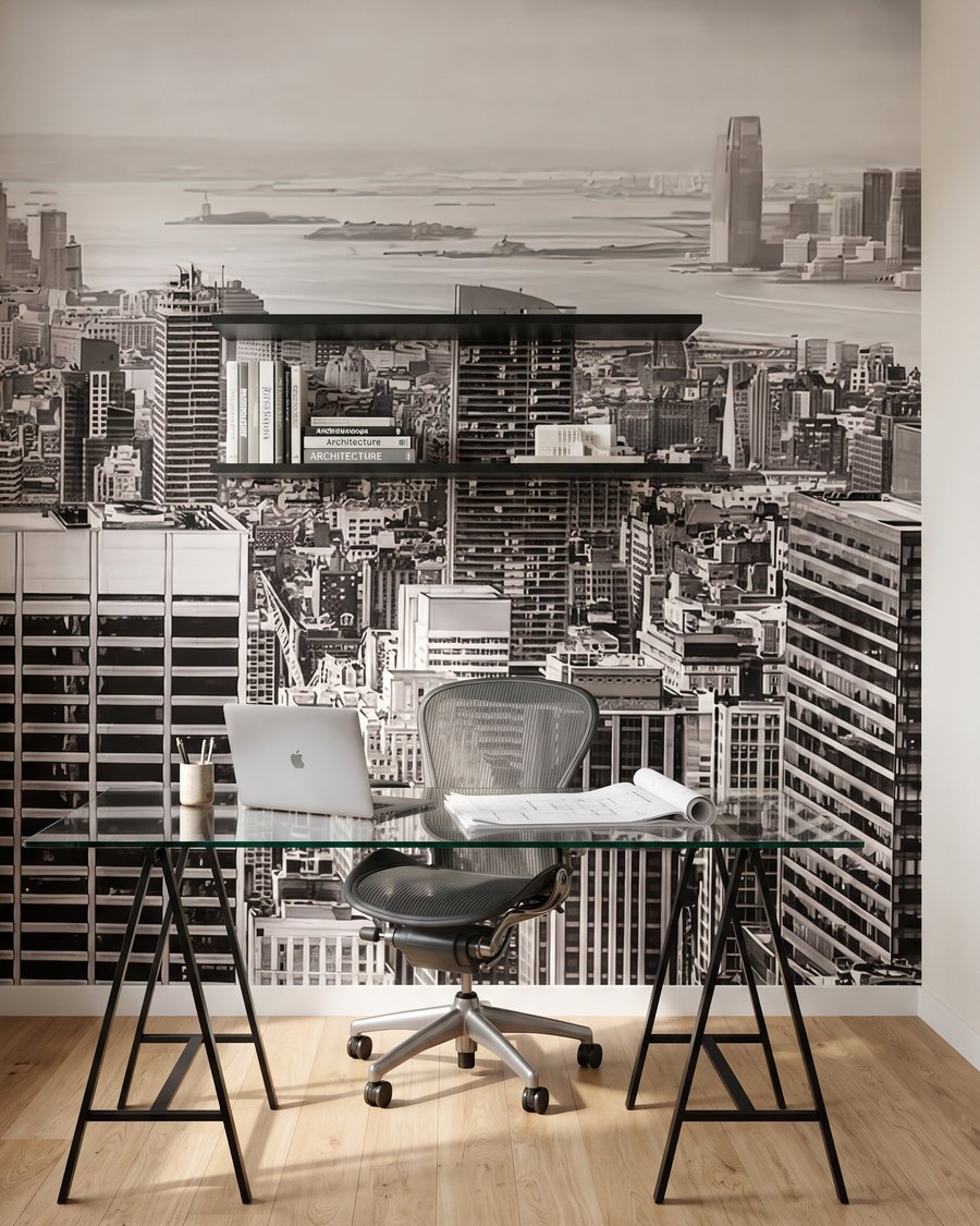 Manhattan in Monochrome — interior 7