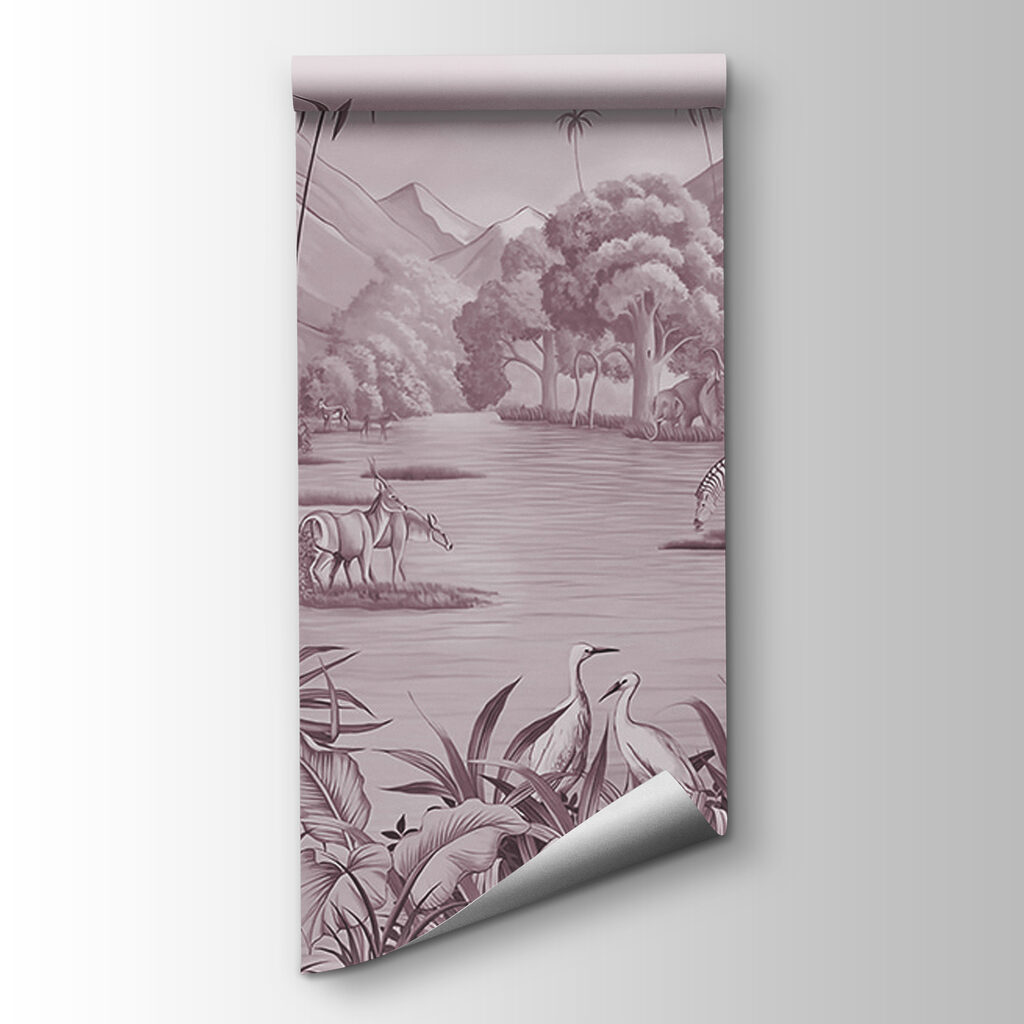 River Safari Etching — product view