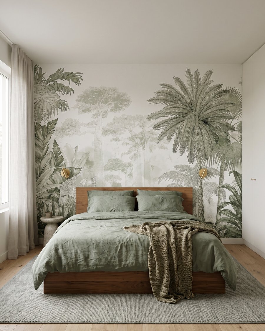 Palm Etching — interior 2