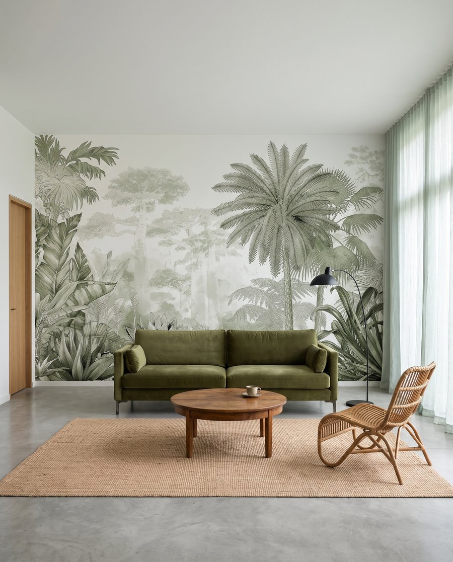 Palm Etching — interior 3