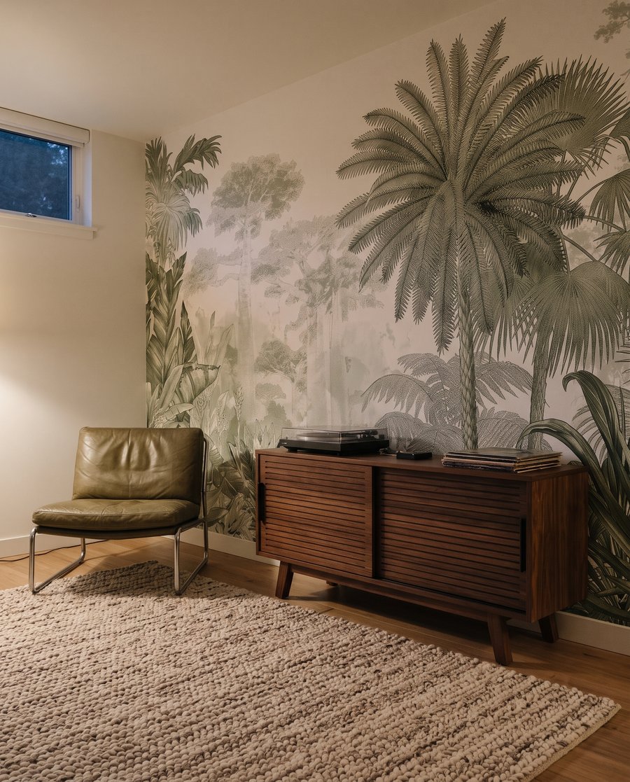 Palm Etching — interior 6