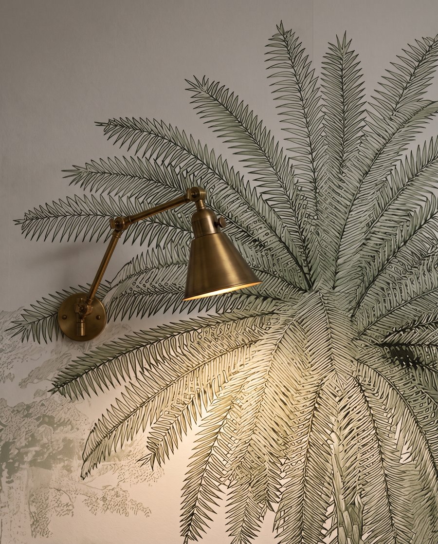 Palm Etching — detail